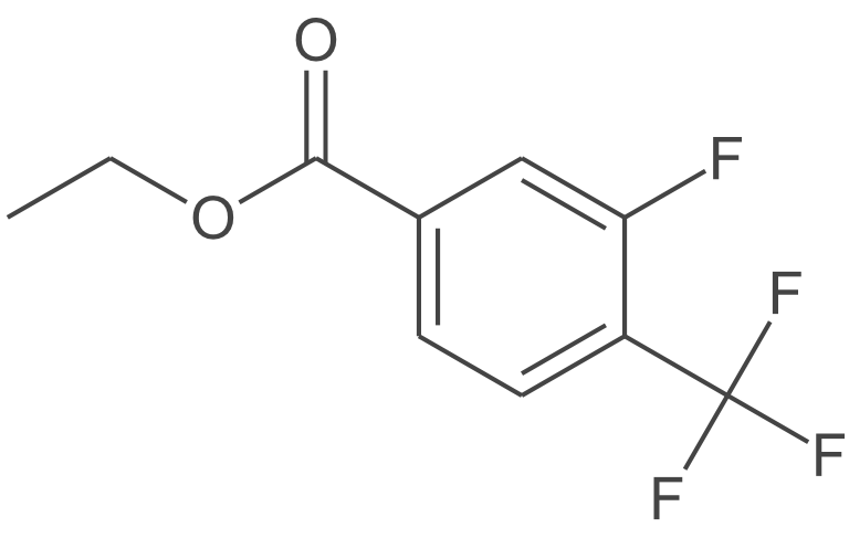 3-氟-4-(三氟甲基)苯甲酸乙酯