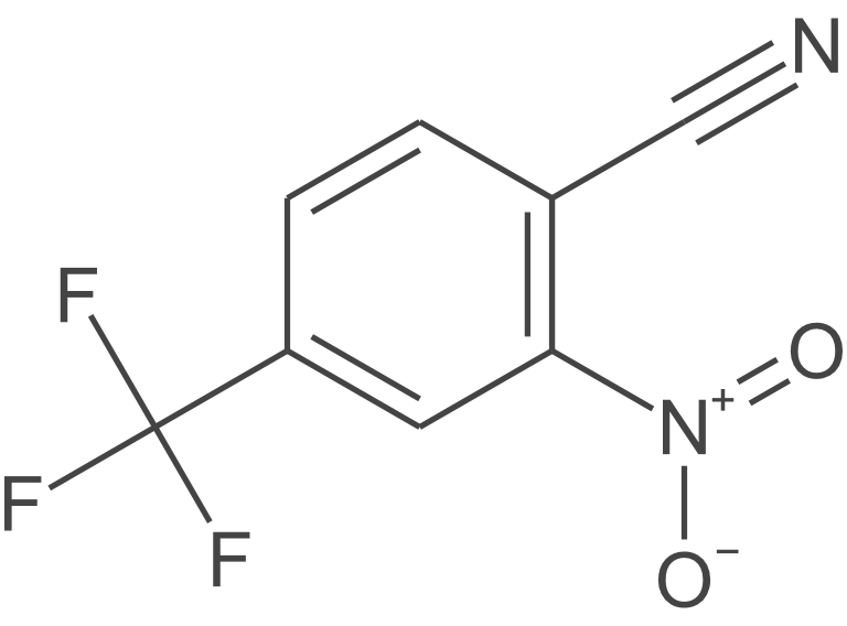 2-硝基-4-(三氟甲基)苯甲腈
