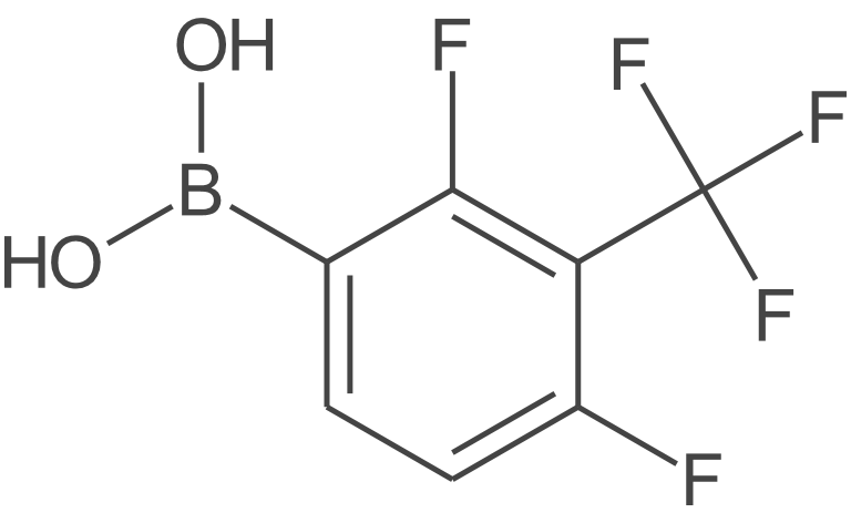 [2,4-二氟-3-(三氟甲基)苯基]硼酸