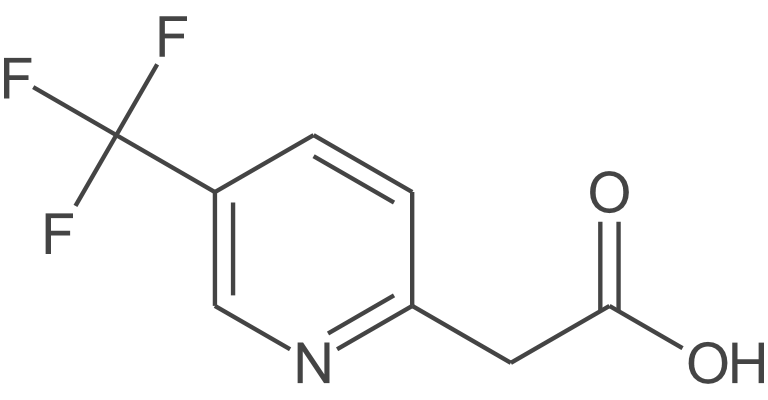 2-(5-(三氟甲基)吡啶-2-基)乙酸