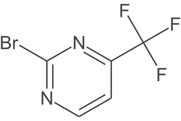 2-溴-4-三氟甲基嘧啶