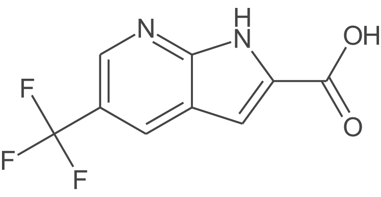 5-(三氟甲基)-1H-吡咯并[2,3-b]吡啶-2-羧酸