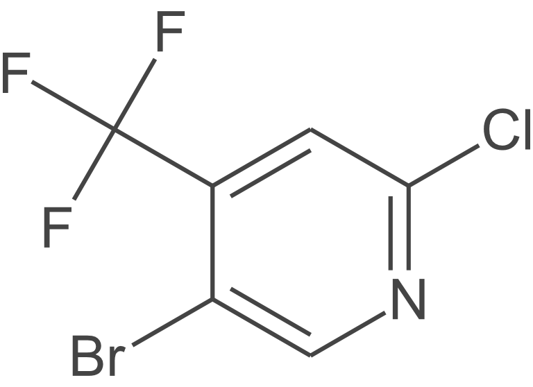 5-溴-2-氯-4-三氟甲基吡啶