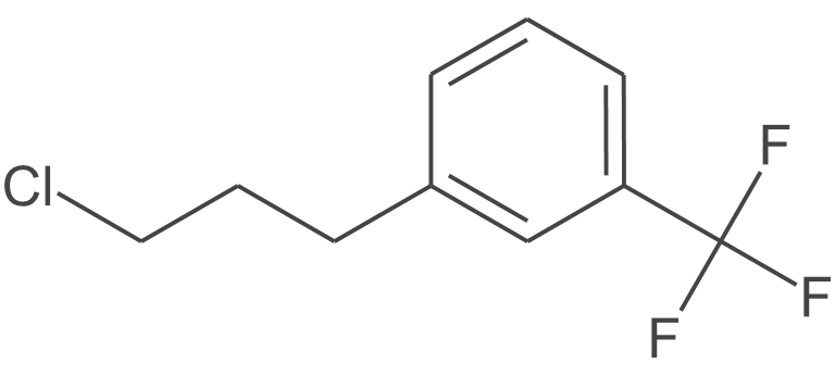 1-(3-氯丙基)-3-(三氟甲基)苯