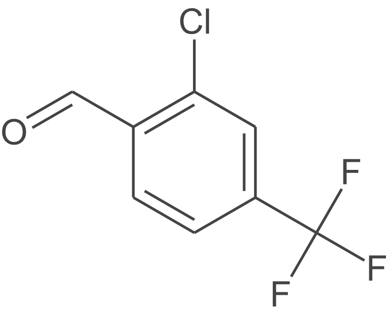 2-氯-4-(三氟甲基)苯甲醛