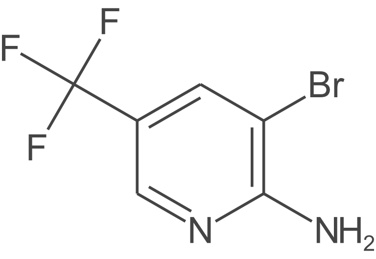 2-氨基-3-溴-5-三氟甲基吡啶