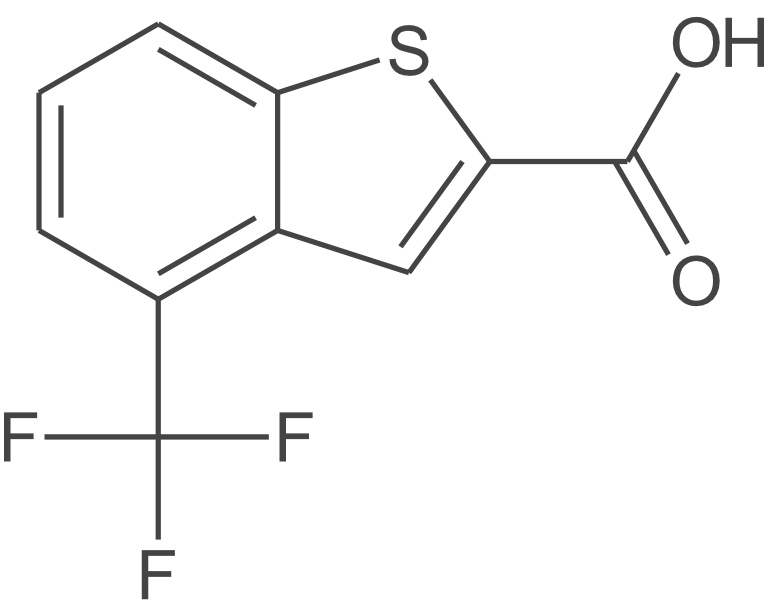 4-(三氟甲基)-1-苯并噻吩-2-羧酸