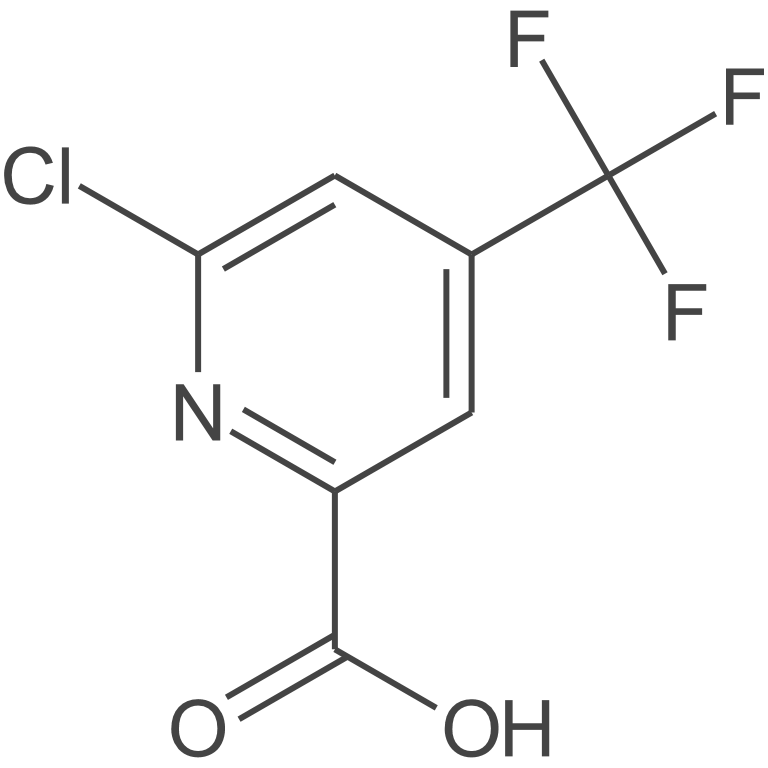 6-氯-4-(三氟甲基)吡啶甲酸