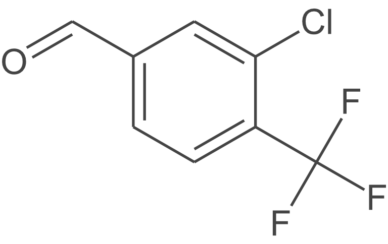 3-氯-4-三氟甲基苯甲醛