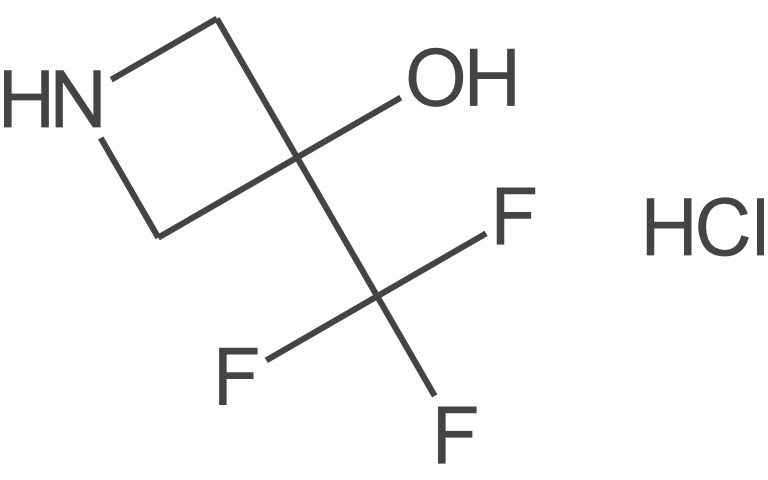 3-(三氟甲基)氮杂环丁烷-3-醇盐酸盐