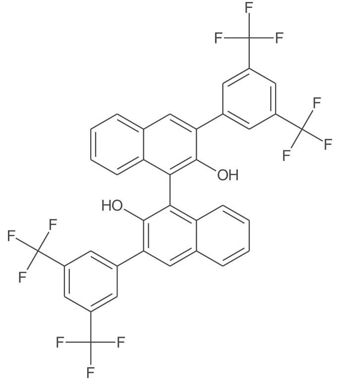 (S)-3,3'-双[3,5-双(三氟甲基)苯基]-1,1'-联萘酚