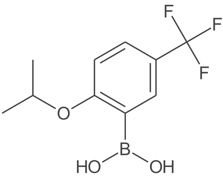 2-异丙氧基-5-三氟甲基苯基硼酸