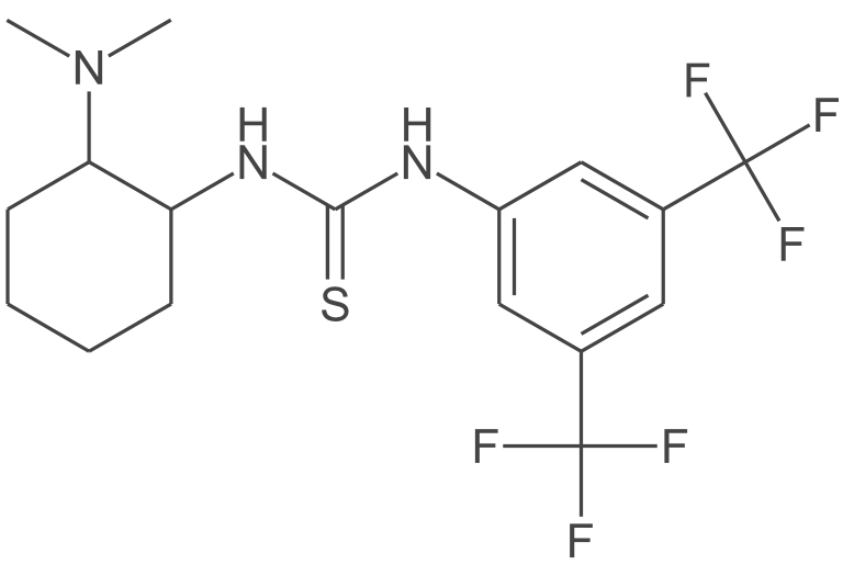 1-[3,5-双(三氟甲基)苯基]-3-[(1S,2S)-2-(二甲氨基)环己基]硫脲