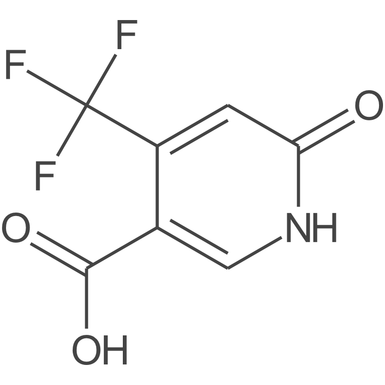 6-羟基-4-(三氟甲基)烟酸