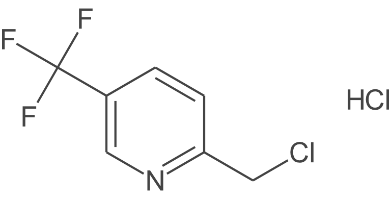 2-(氯甲基)-5-(三氟甲基)吡啶盐酸盐