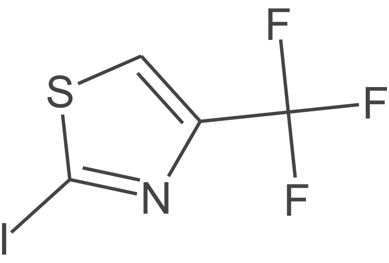 2-碘-4-(三氟甲基)噻唑
