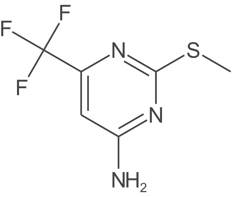 2-(甲硫基)-6-(三氟甲基)嘧啶-4-胺