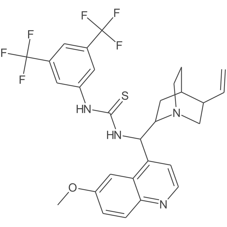 N-[3,5-二(三氟甲基)苯基]-N'-[(9R)-6'-甲氧基奎宁-9-基]硫脲