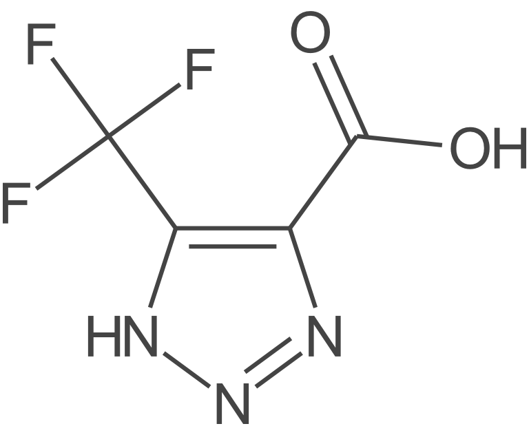5-(三氟甲基)-2H-三唑-4-羧酸