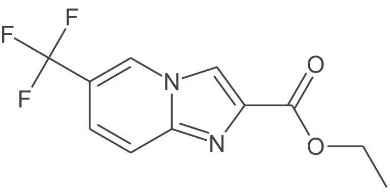 6-(三氟甲基)咪唑并[1,2-a]吡啶-2-羧酸乙酯