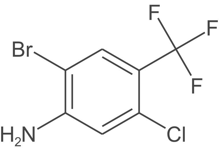 2-溴-5-氯-4-(三氟甲基)苯胺