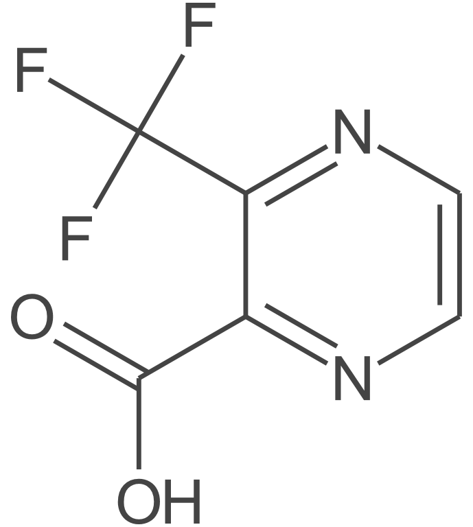 3-(三氟甲基)吡嗪-2-羧酸