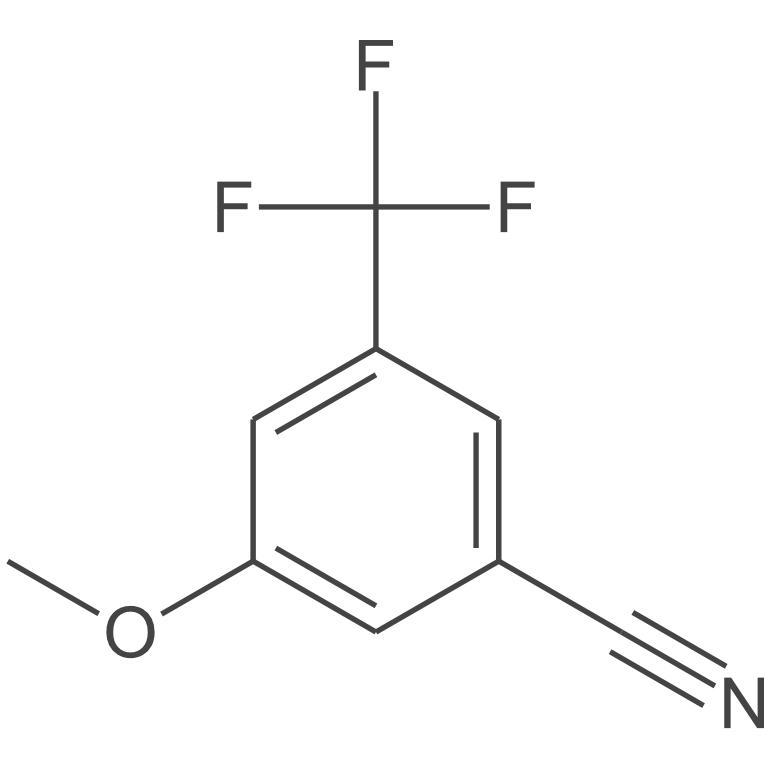 3-甲氧基-5-(三氟甲基)苯甲腈