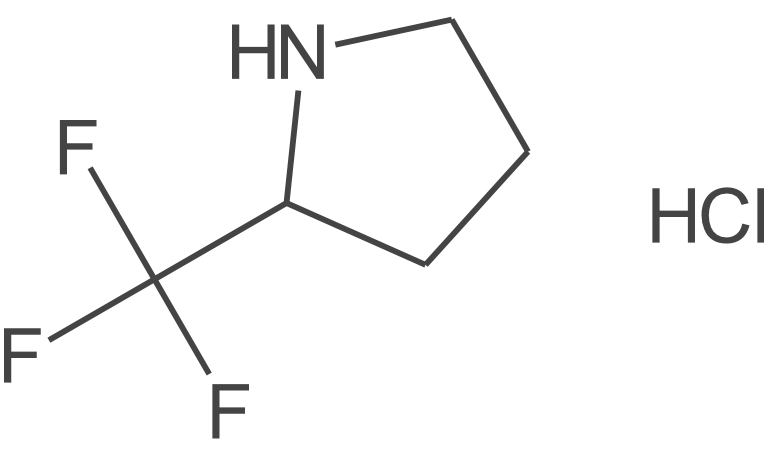 2-(三氟甲基)吡咯烷盐酸盐