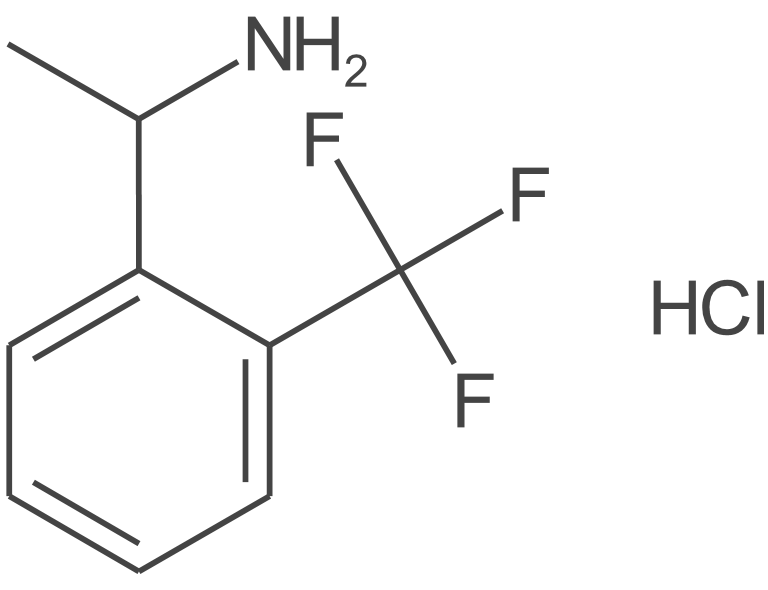 (S)-1-(2-(三氟甲基)苯基)乙烷胺盐酸盐