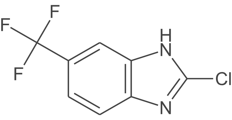 2-氯-6-(三氟甲基)-1H-苯并咪唑