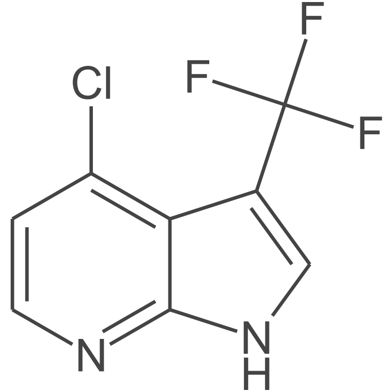 4-氯-3-(三氟甲基)-1H-吡咯并[2,3-b]吡啶