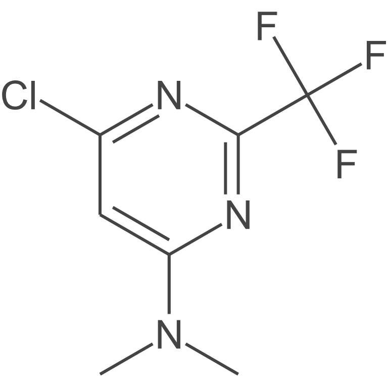 6-氯-N,N-二甲基-2-(三氟甲基)嘧啶-4-胺