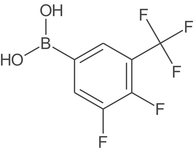 (3,4-二氟-5-(三氟甲基)苯基)硼酸