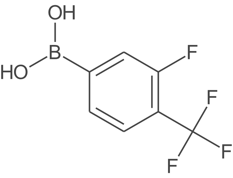 3-氟-4-三氟甲基苯硼酸