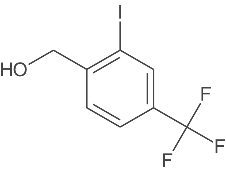 (2-碘-4-(三氟甲基)苯基)甲醇
