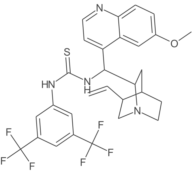N-[3,5-二(三氟甲基)苯基]-N'-[(9R)-10,11-二氢-6'-甲氧基奎宁-9-基硫脲