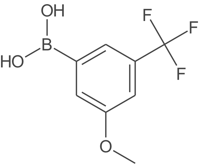 3-甲氧基-5-三氟甲基苯硼酸