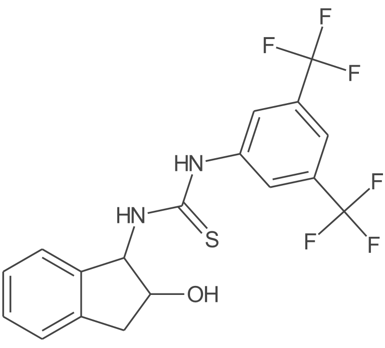 N-[3,5-双(三氟甲基)苯基]-N'-[(1R,2S)-2,3-二氢-2-羟基-1H-茚-1-基]硫脲