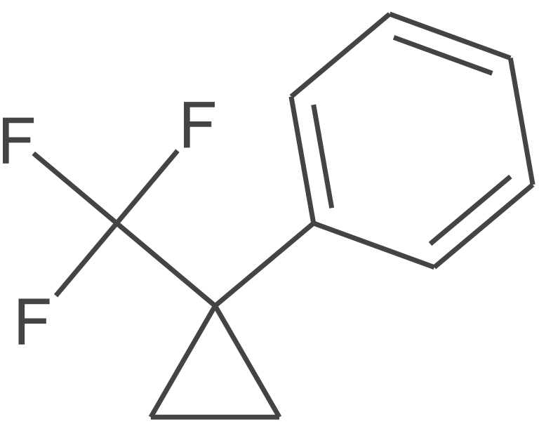 (1-(三氟甲基)环丙基)苯