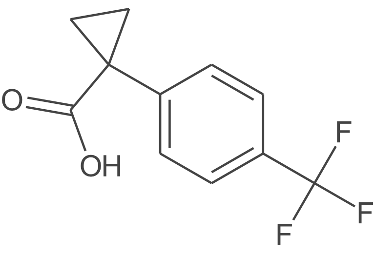 1-(4-(三氟甲基)苯基)环丙烷-1-羧酸