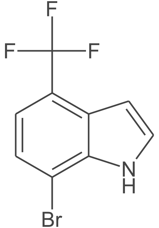 7-溴-5-(三氟甲基)-1H-吲哚