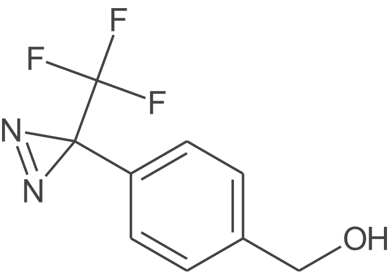 (4-(3-(三氟甲基)-3H-二氮杂萘-3-基)苯基)甲醇
