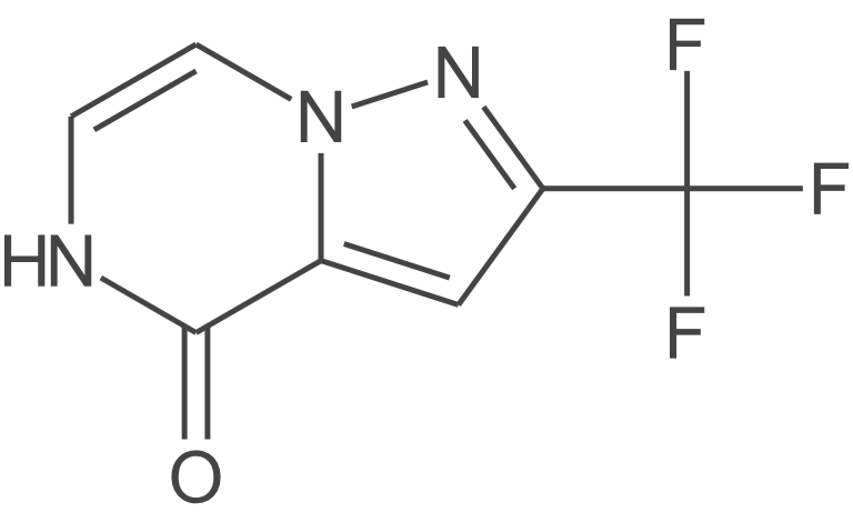 2-(三氟甲基)吡唑并[1,5-a]吡嗪-4-醇