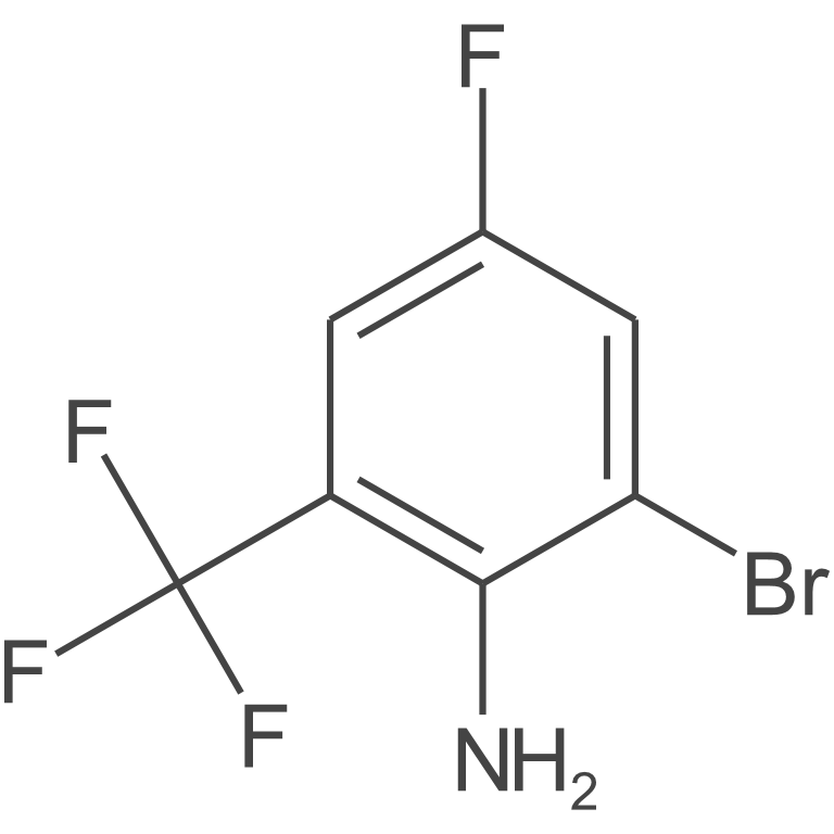 2-溴-4-氟-6-(三氟甲基)苯胺