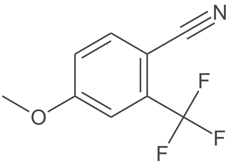 4-甲氧基-2-(三氟甲基)苯腈