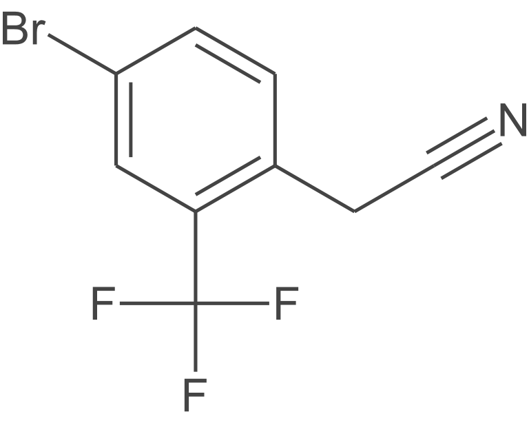 2-(4-溴-2-(三氟甲基)苯基)乙腈