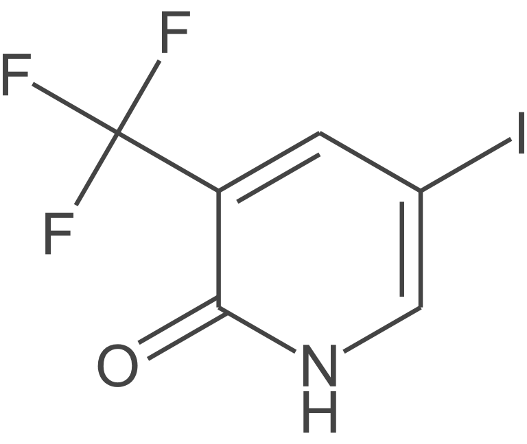 5-碘-3-(三氟甲基)吡啶-2(1H)-酮