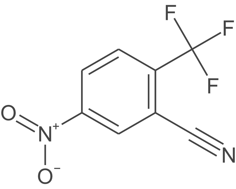5-硝基-2-(三氟甲基)苯甲腈