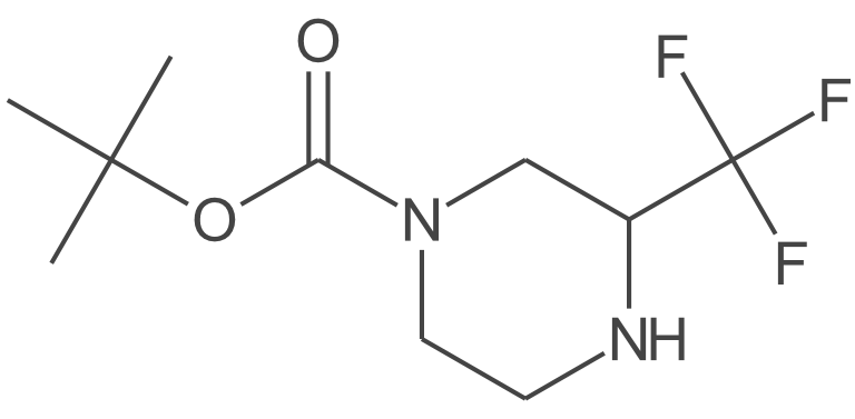1-Boc-3-三氟甲基哌嗪