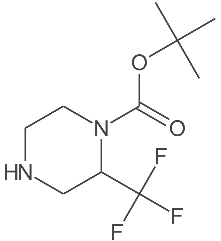 2-(三氟甲基)哌嗪-1-羧酸叔丁酯